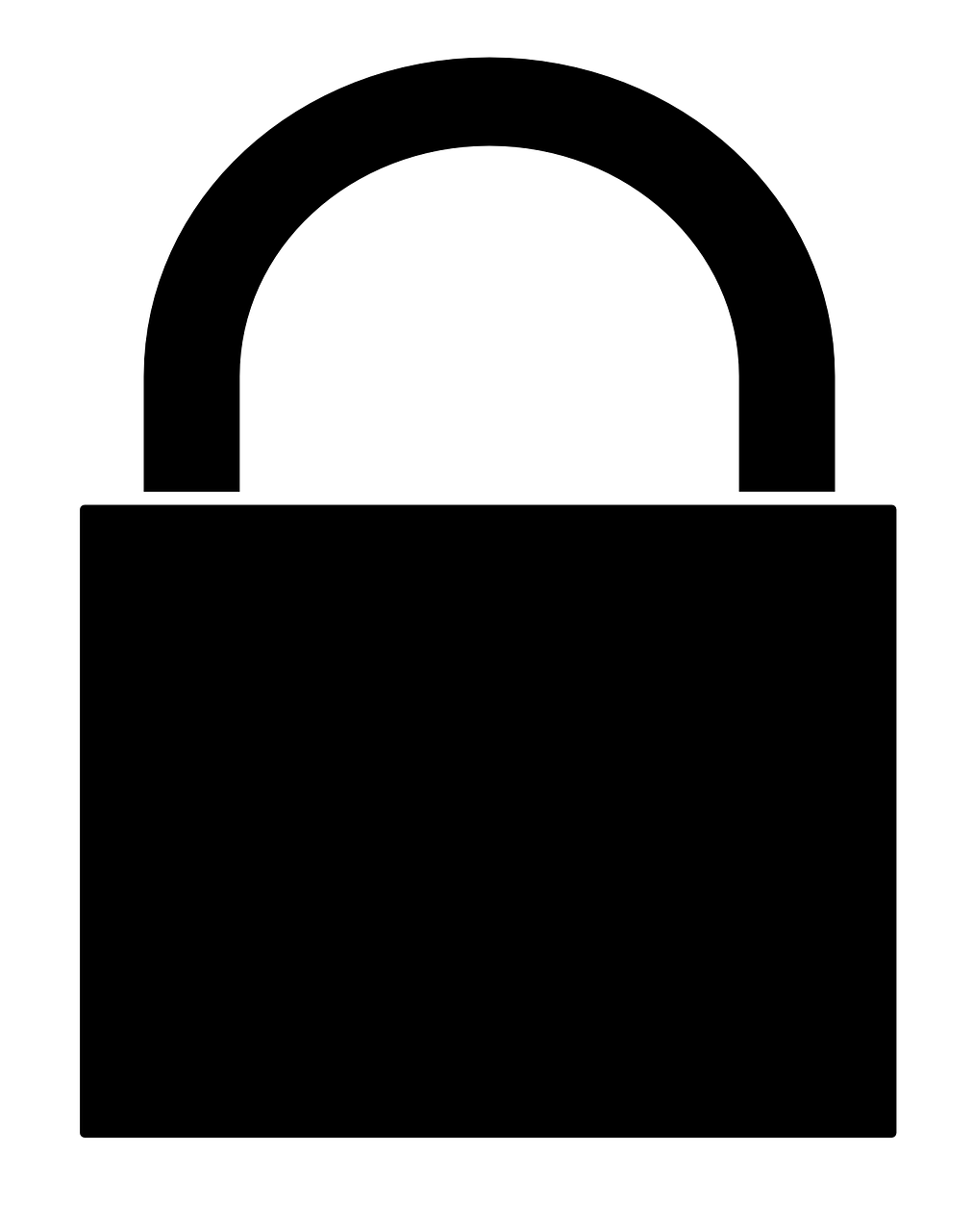 padlock black lock free photo