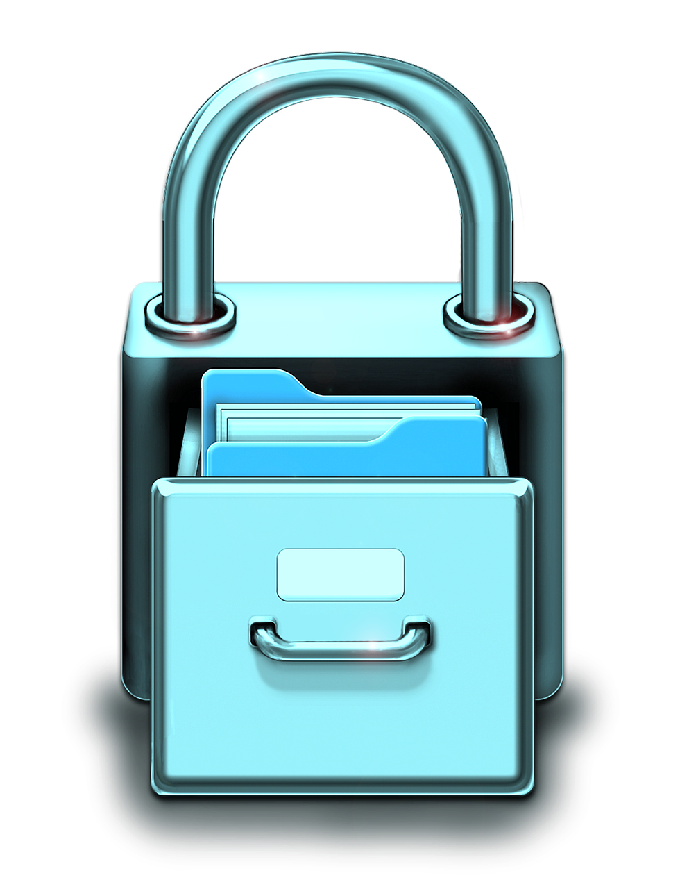 padlock  files  passwords free photo