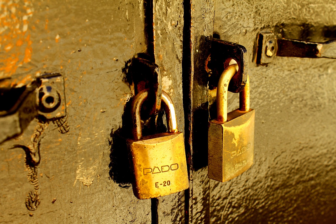 padlock padlocks closed free photo