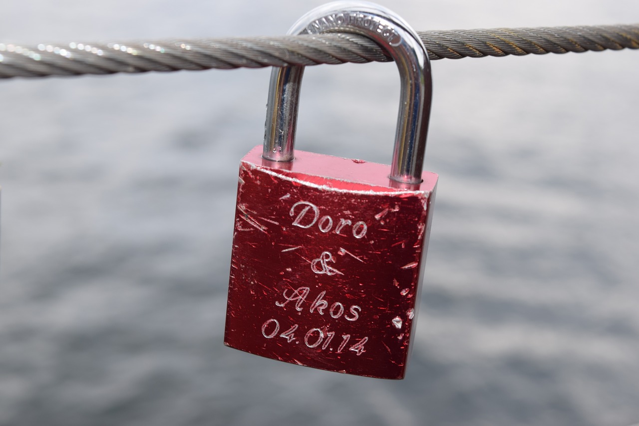 padlock love in love free photo