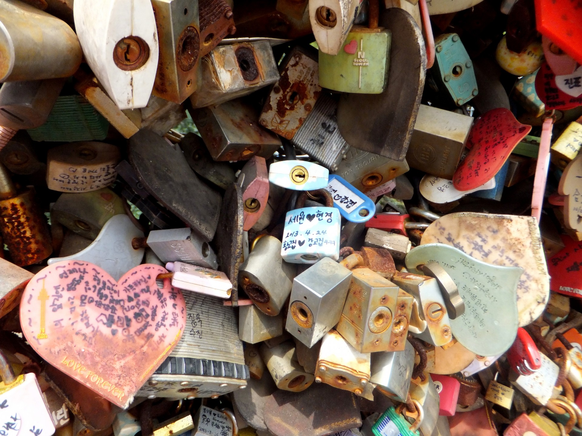 love padlock forever free photo