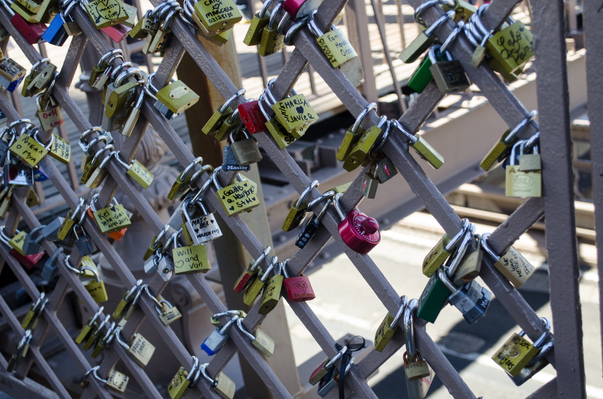 padlock retro river free photo