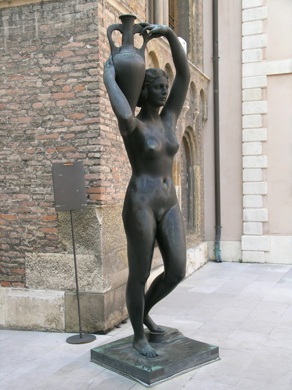 padova statue sculpture free photo