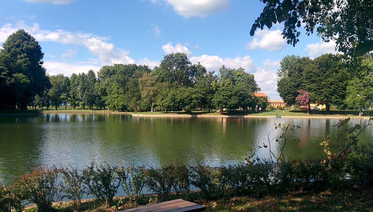 padova villa lake free photo