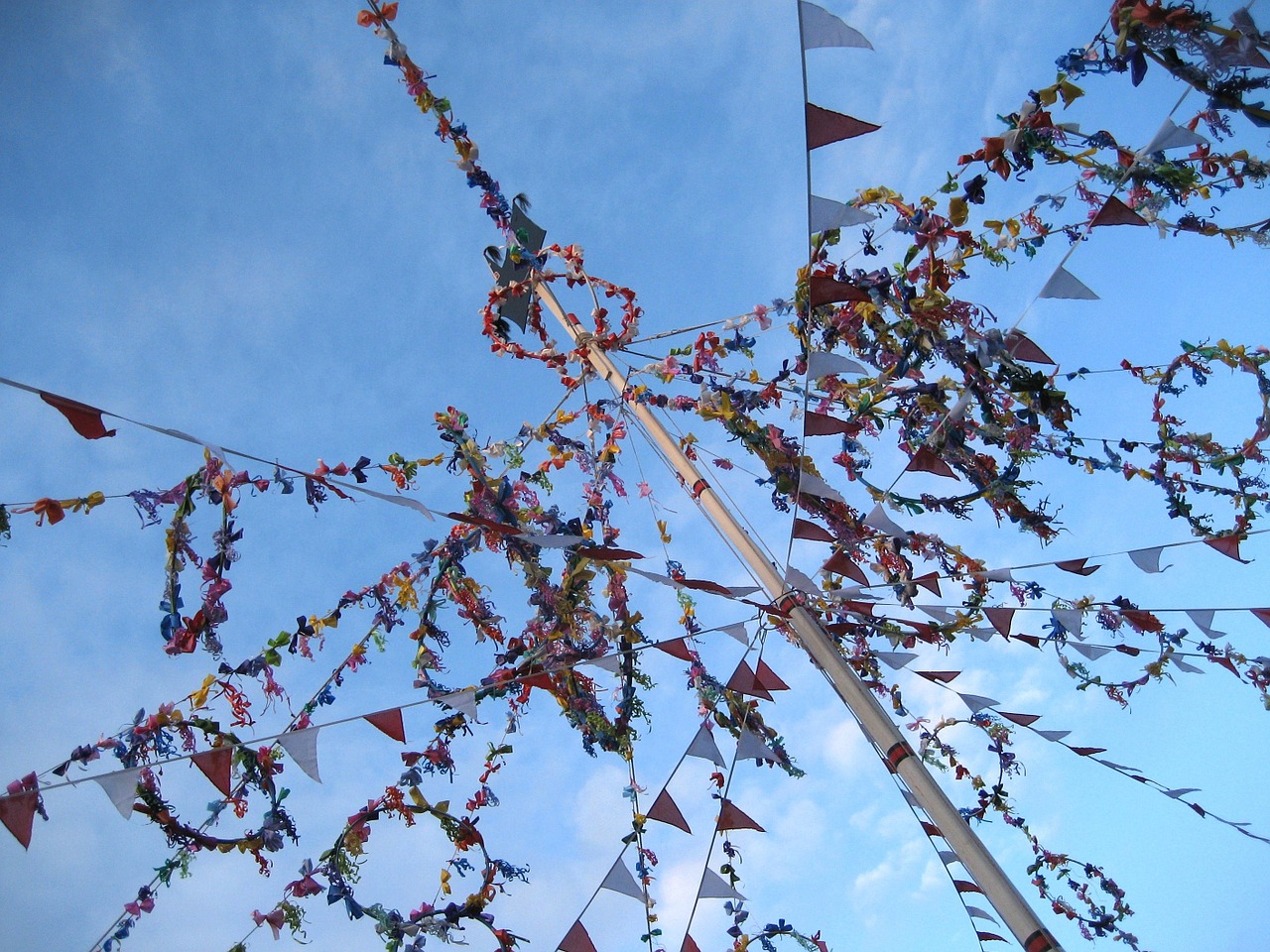 padstow may pole may day free photo