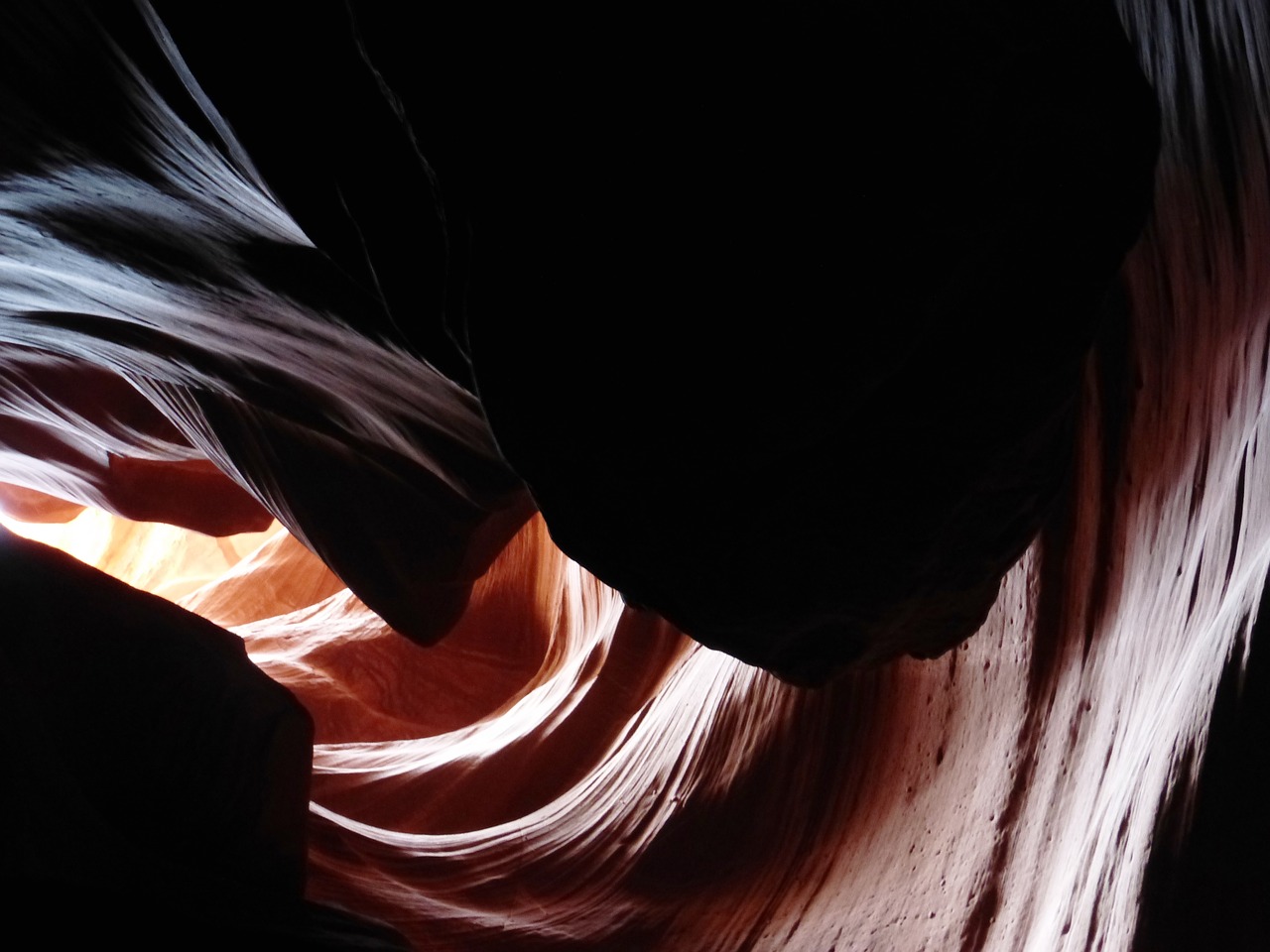 page arizona antelope canyon free photo