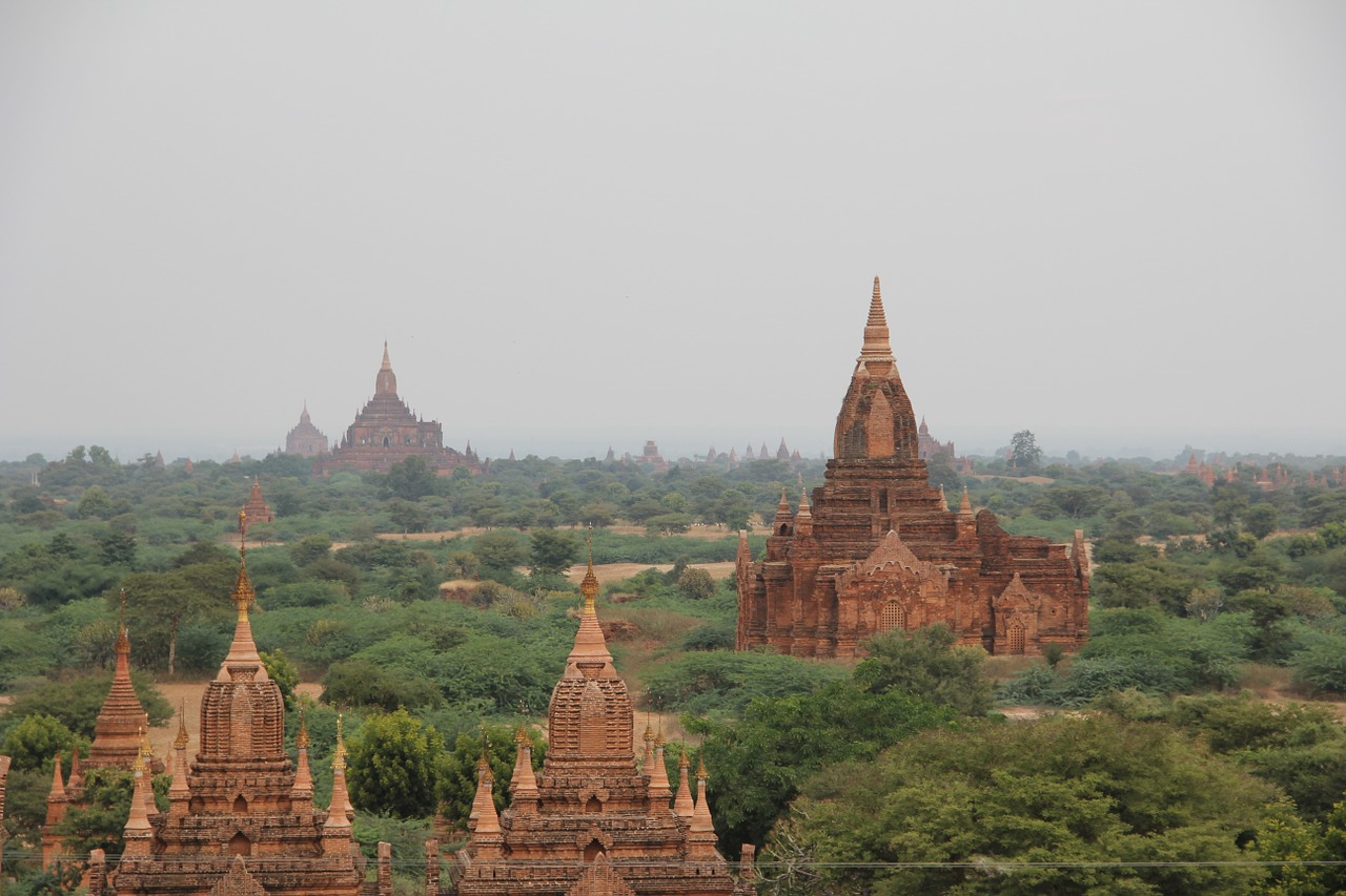 pagoda bagan myanmar free photo