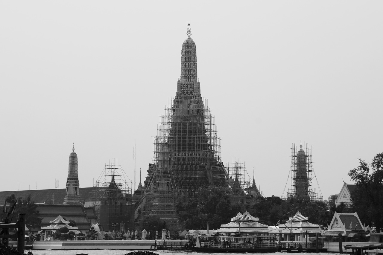 pagoda thailand buddhism free photo