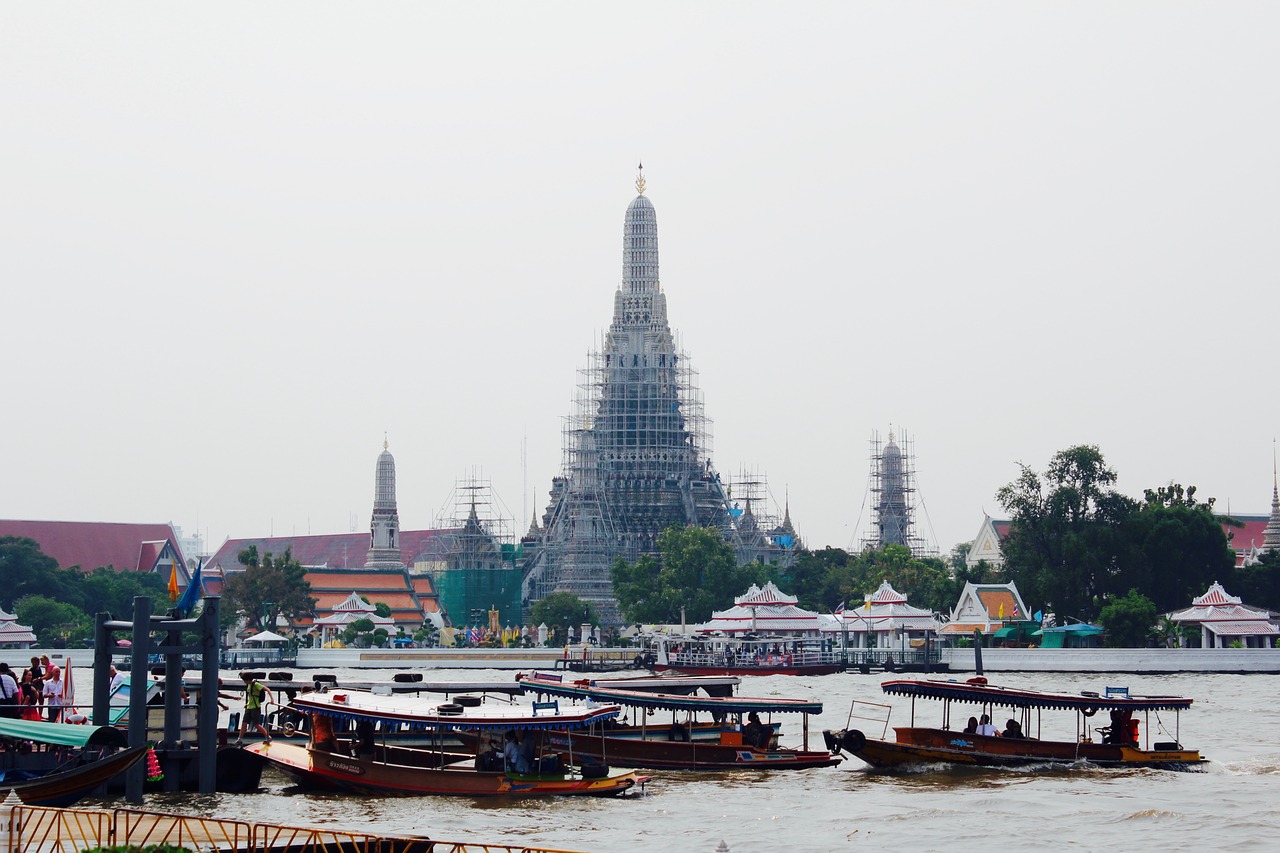 pagoda thailand buddhism free photo