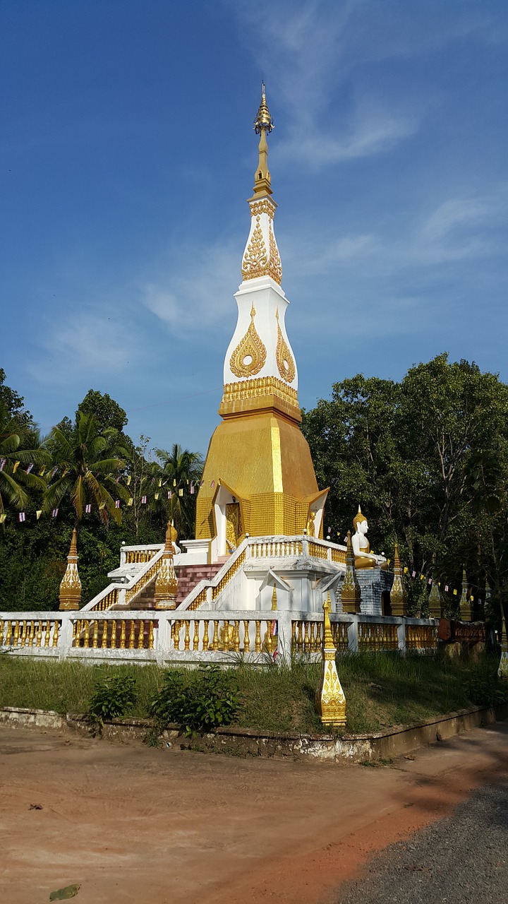 pagoda measure thailand temple free photo