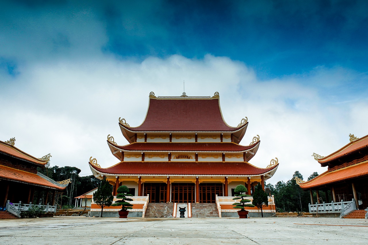 pagoda budd buddhism free photo