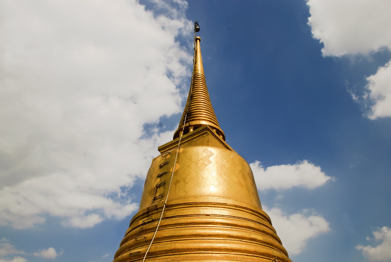 pagoda gold asia free photo