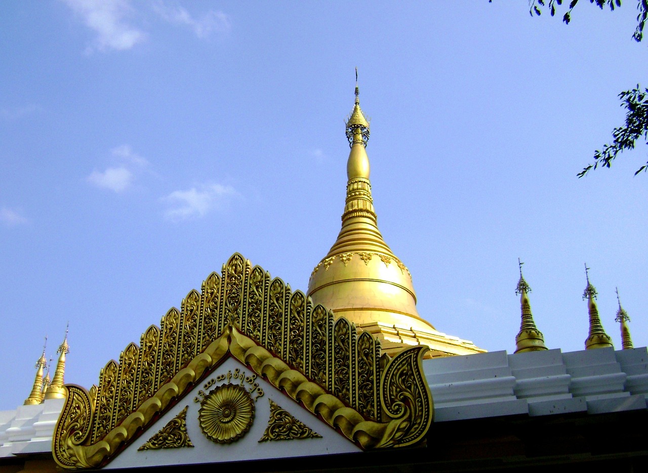 pagoda shwedagon junrejo free photo
