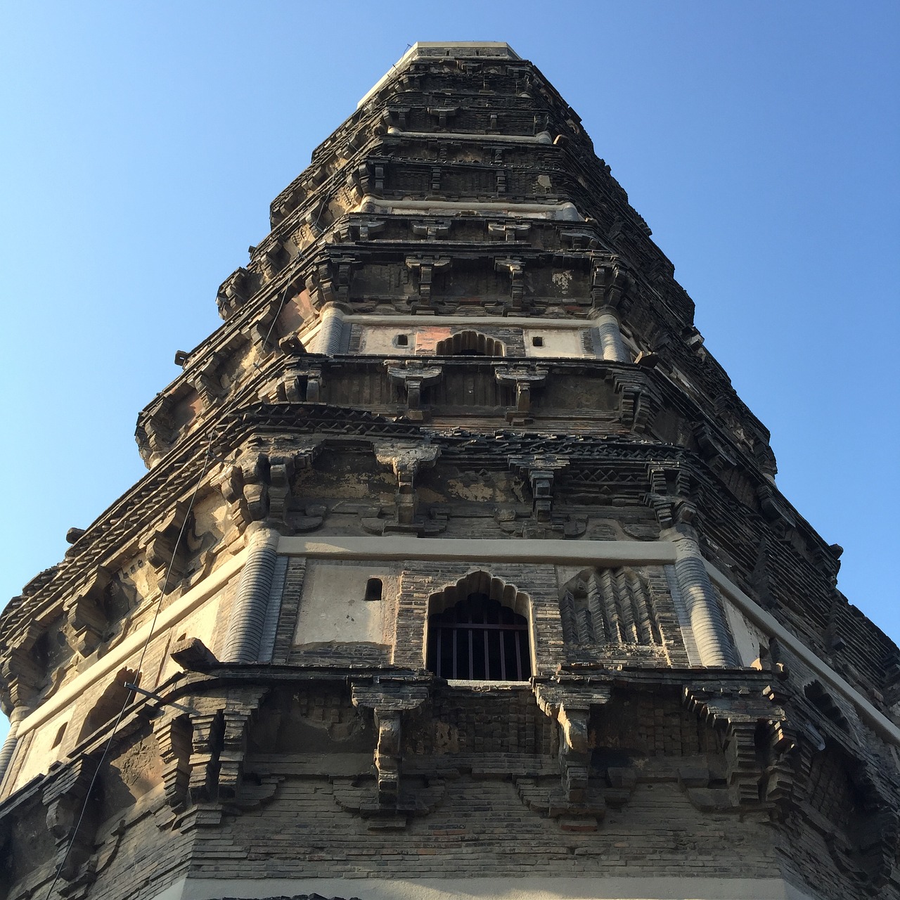 pagoda tower building free photo