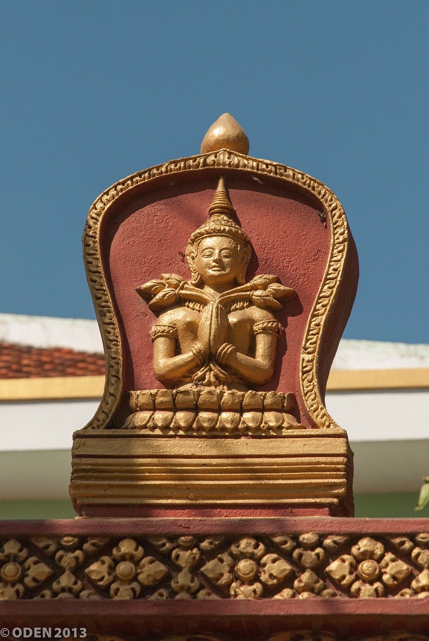 pagoda siem reap temple free photo