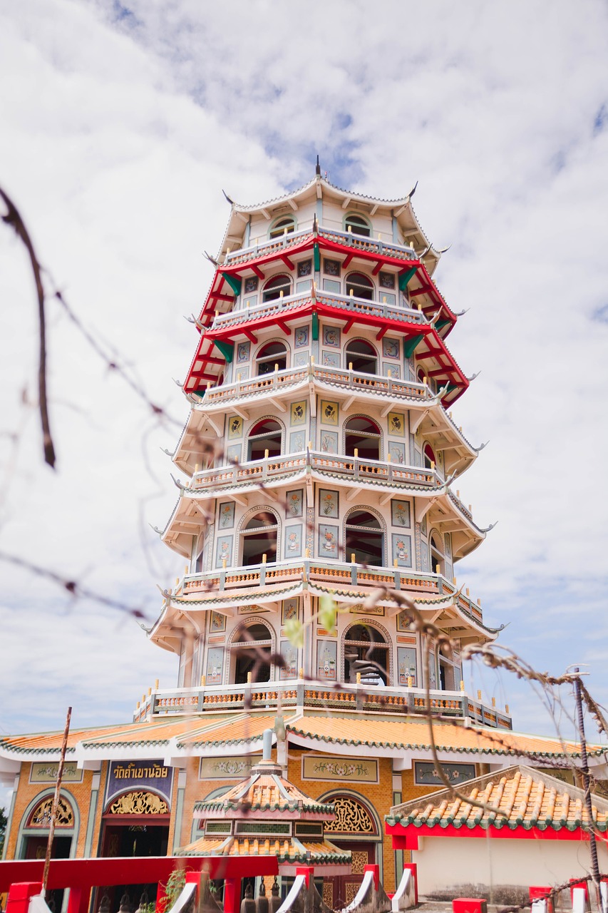 pagoda wow temple free photo