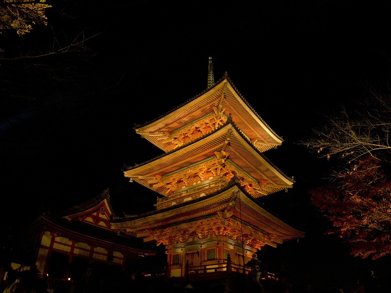 pagoda japan kyoto free photo