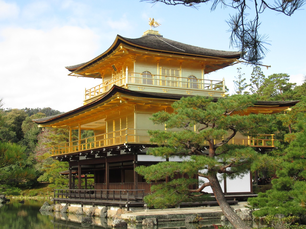 pagoda wood shintoism free photo