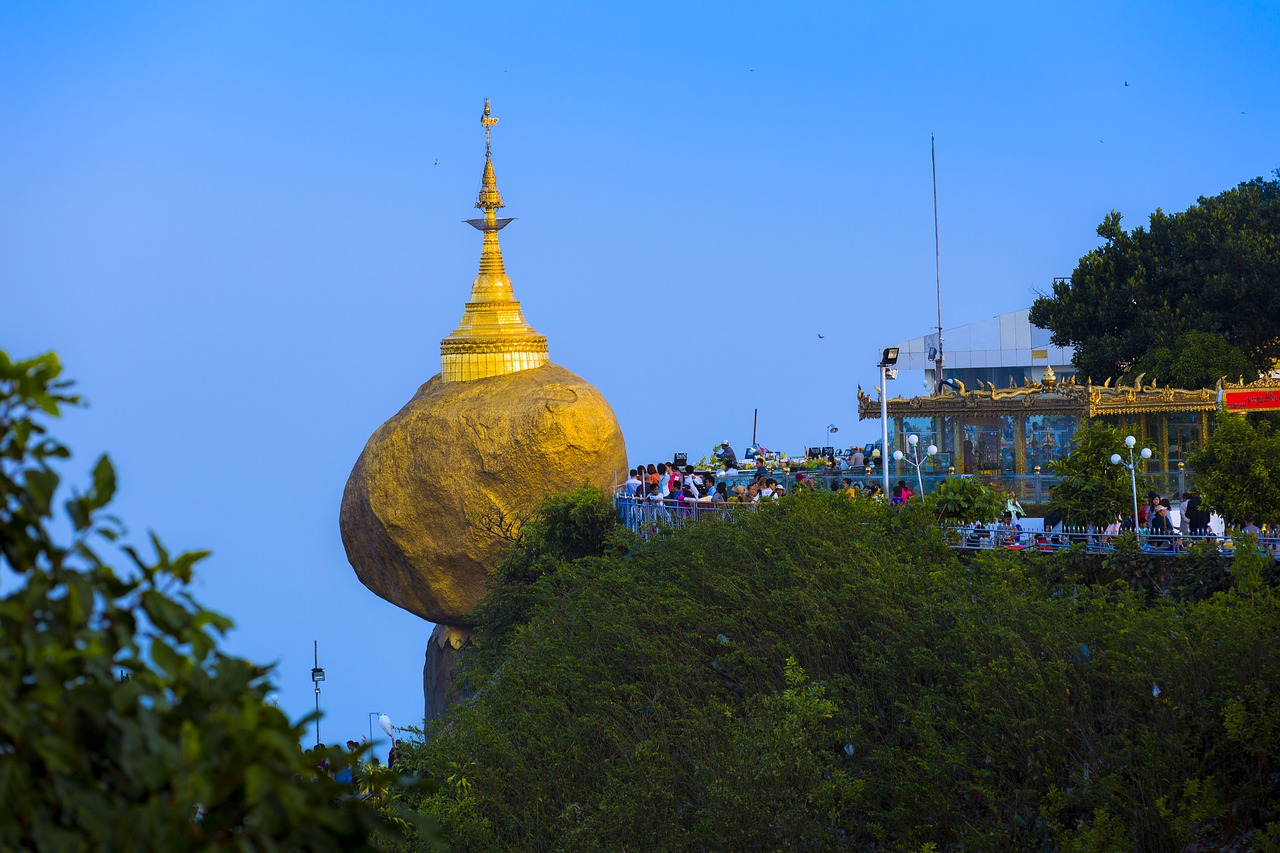 pagoda  myanmar  temple free photo