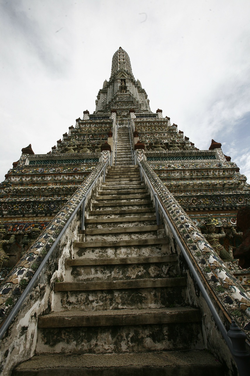 pagoda bangkok thai free photo