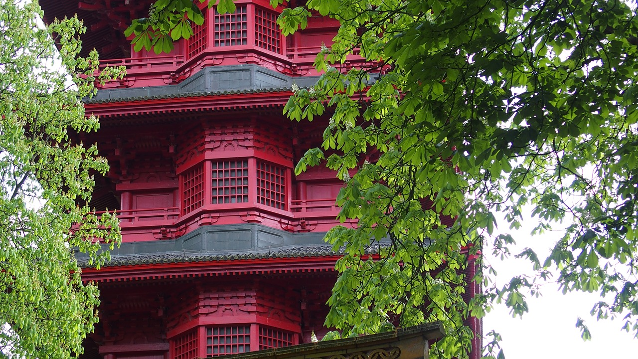 pagoda  japan  architecture free photo