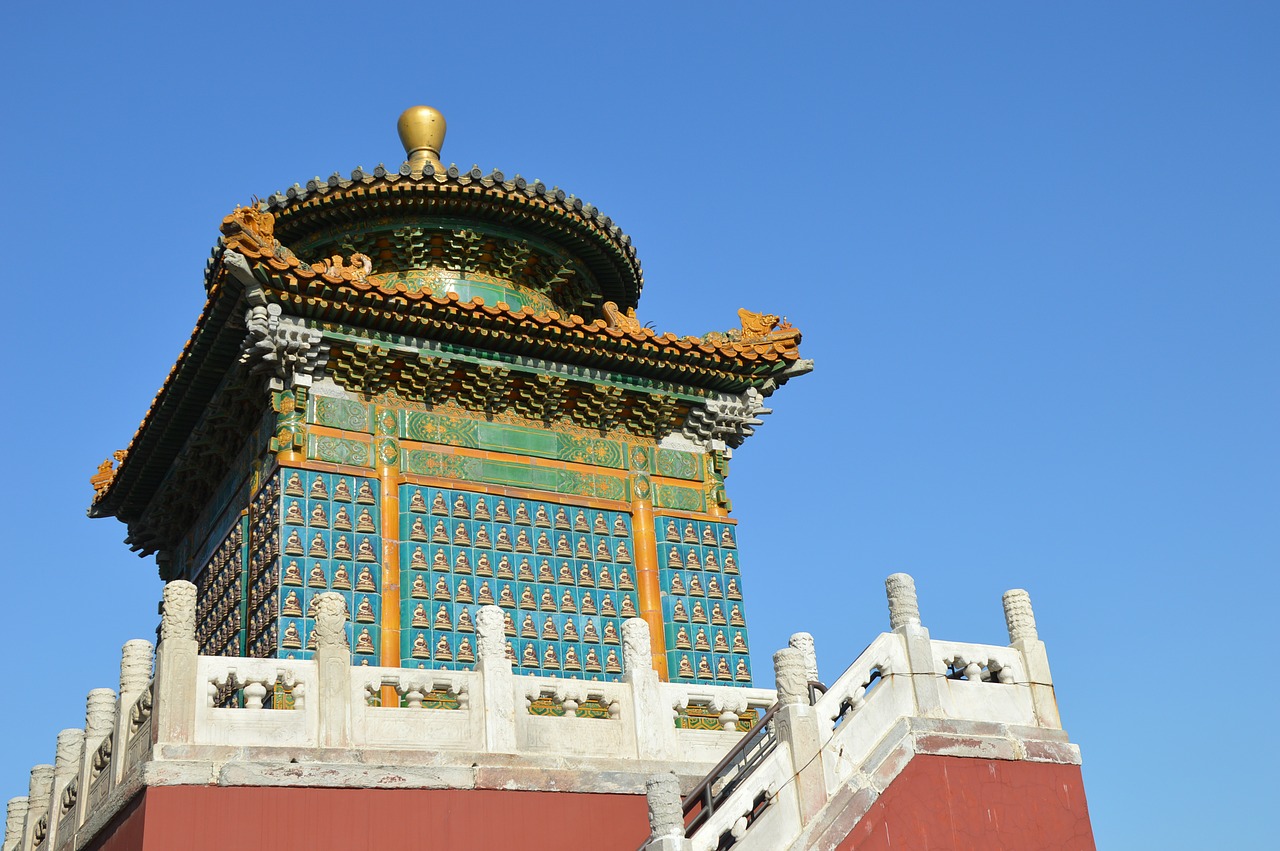 pagoda china temple free photo