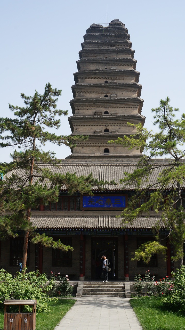 pagoda china asia free photo