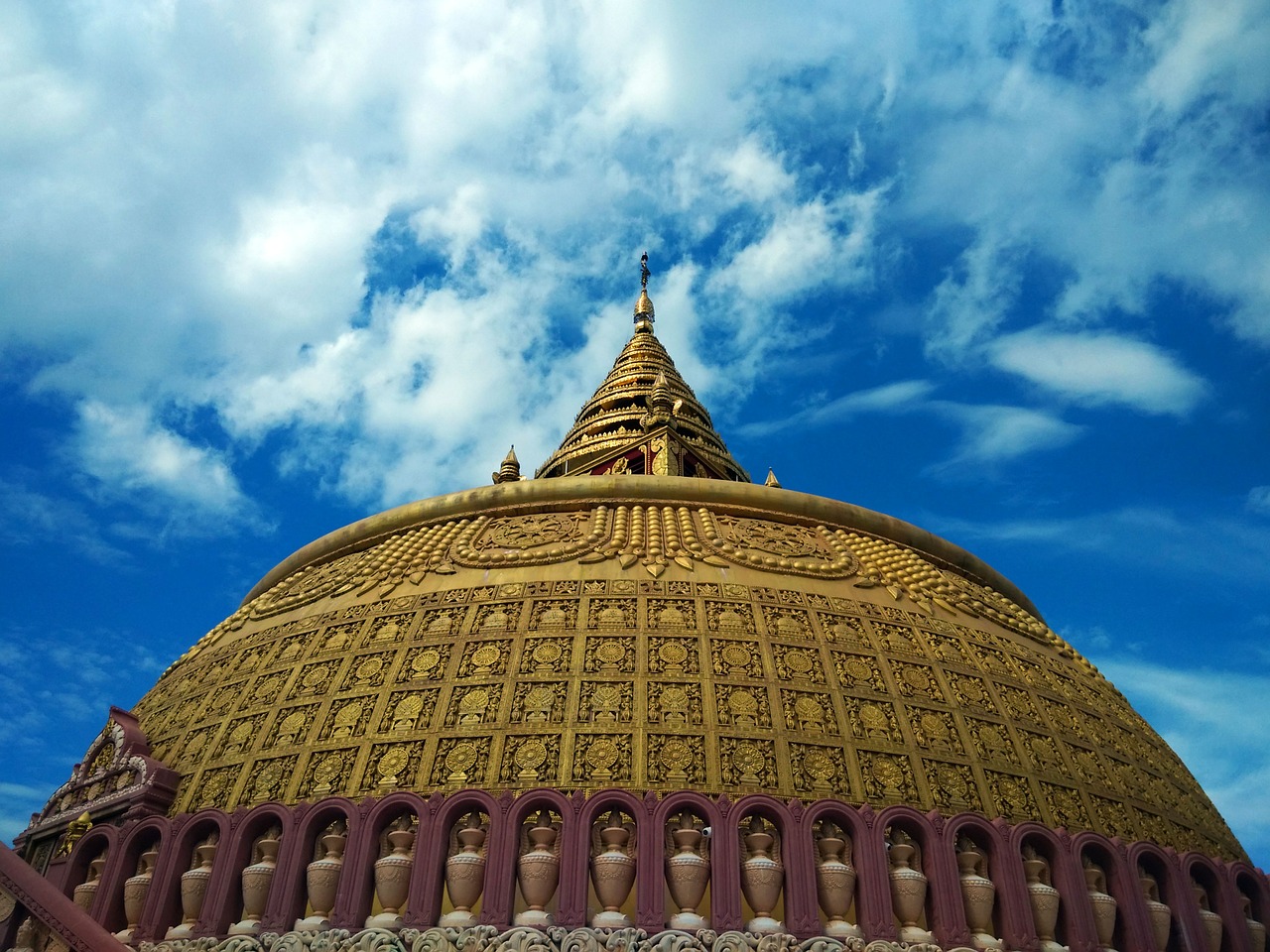 pagoda religion burma free photo