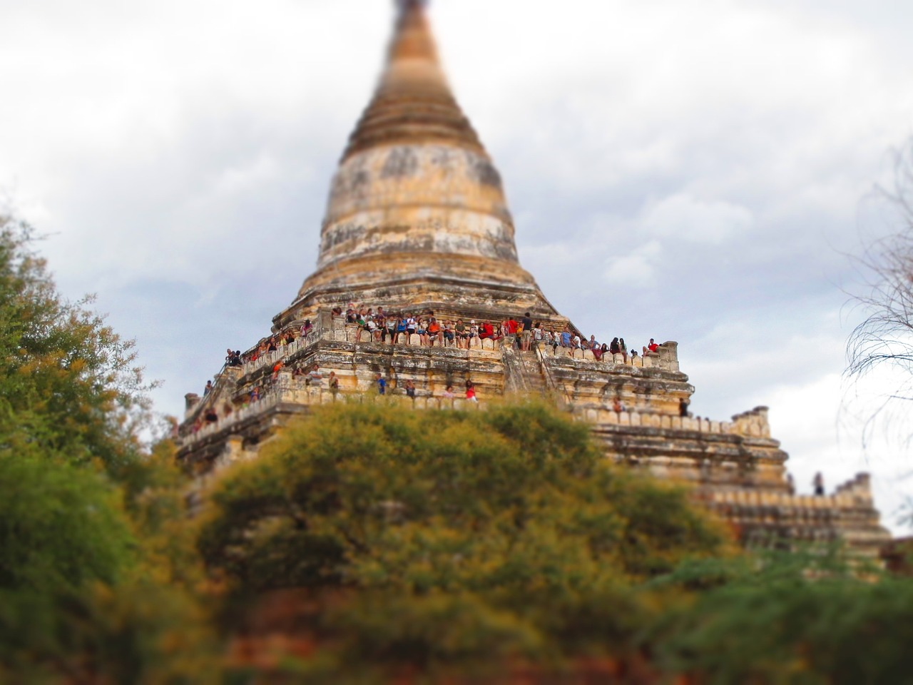pagoda bagan burma free photo