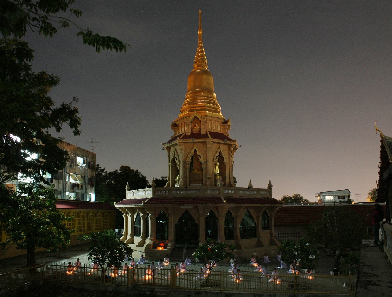 pagoda thailand buddhists free photo