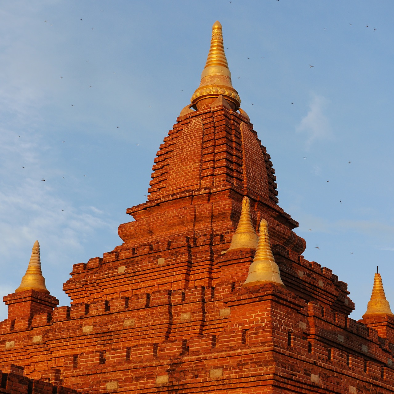 pagoda bagan burma free photo