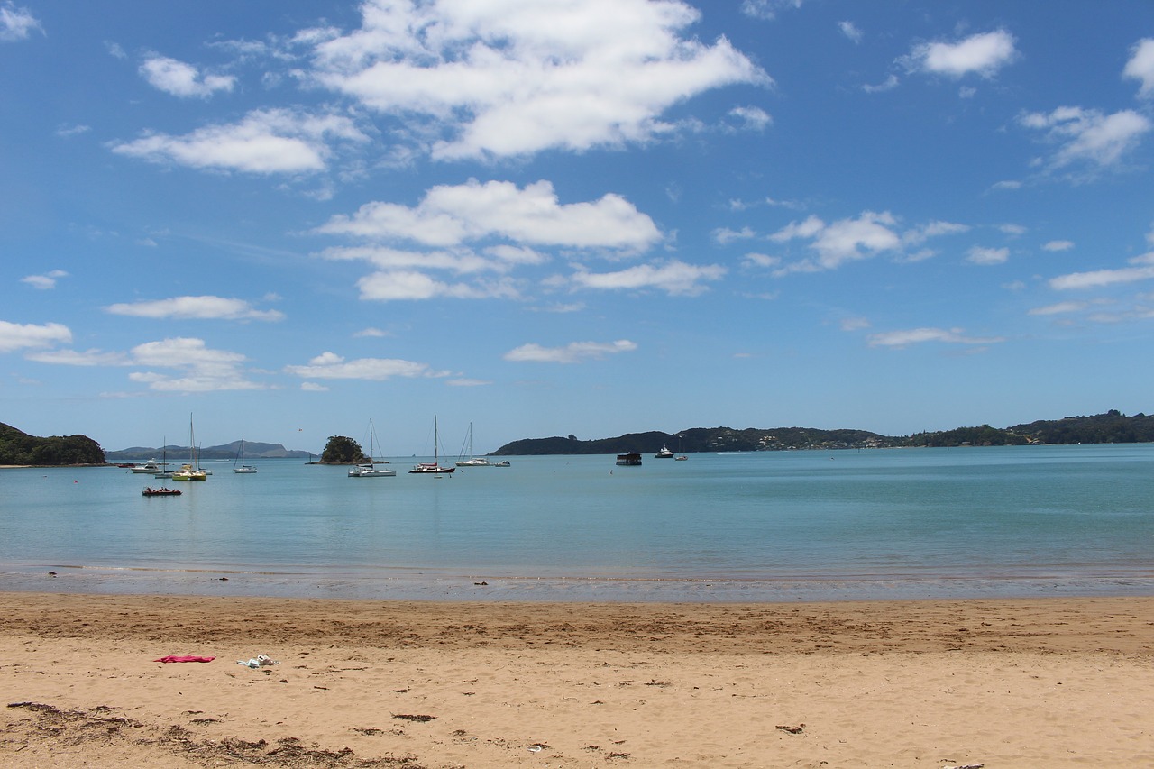 paihia new zealand north island free photo