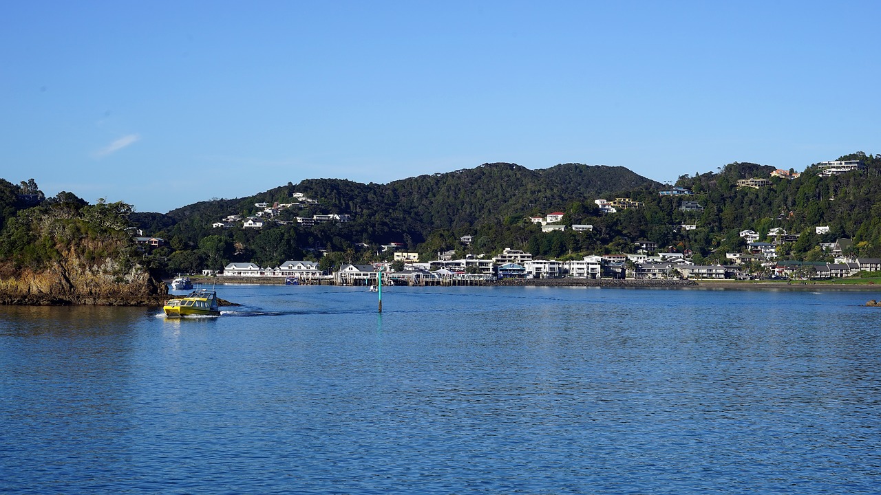 paihia new zealand bay of islands free photo