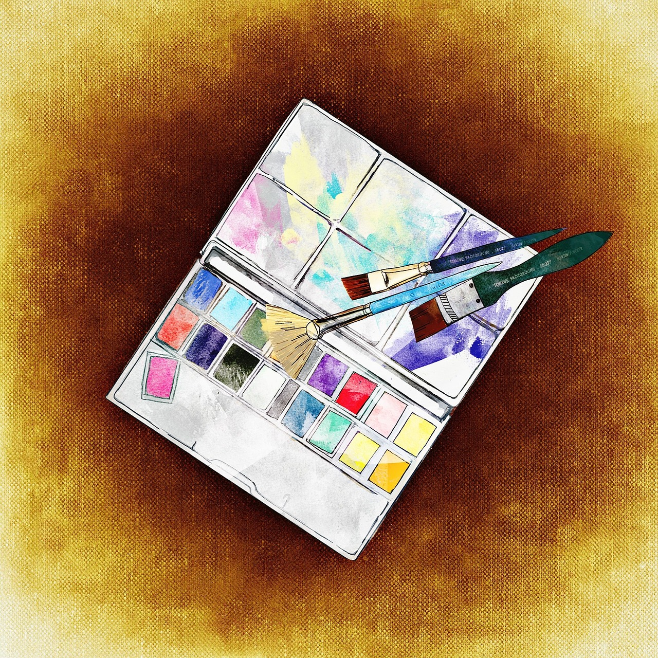 paint color artists free photo