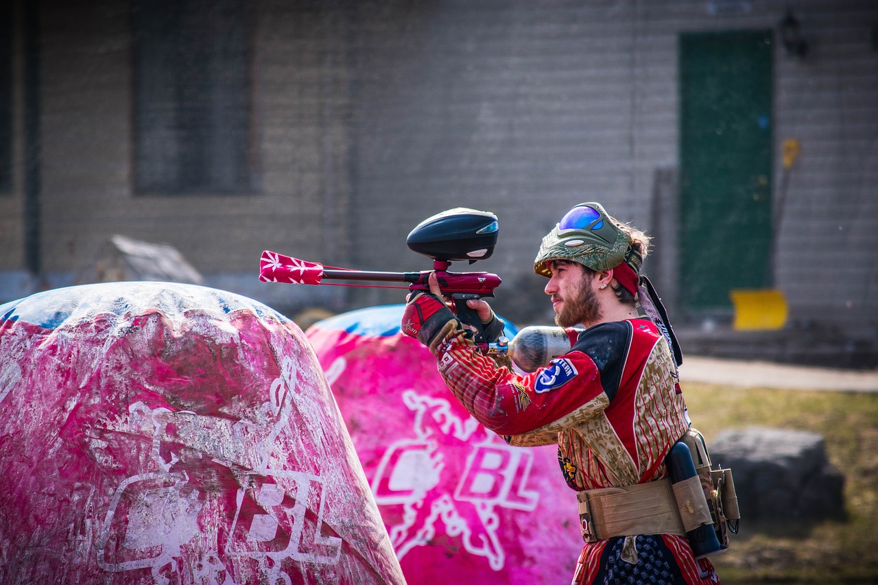 paintball dirty paint free photo