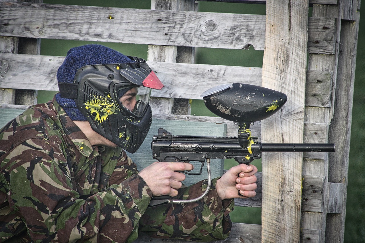 paintball  action  army free photo