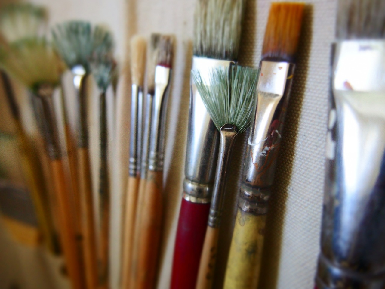 paintbrush brushes art free photo