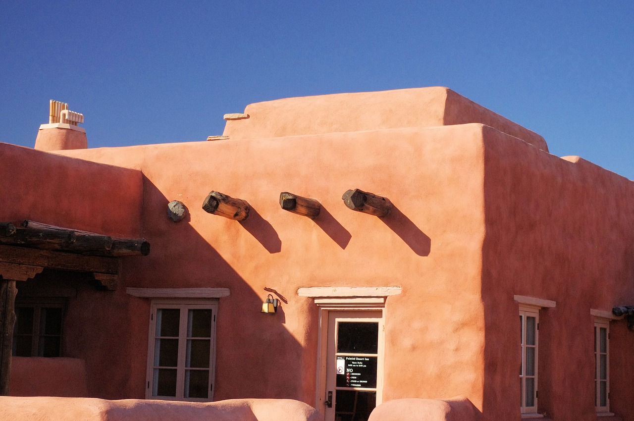 painted desert inn  arizona  inn free photo