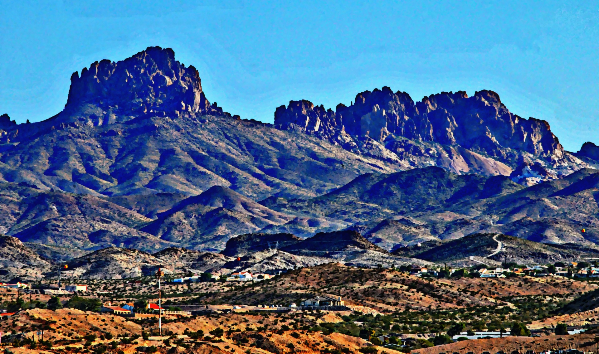 desert landscape arizona free photo