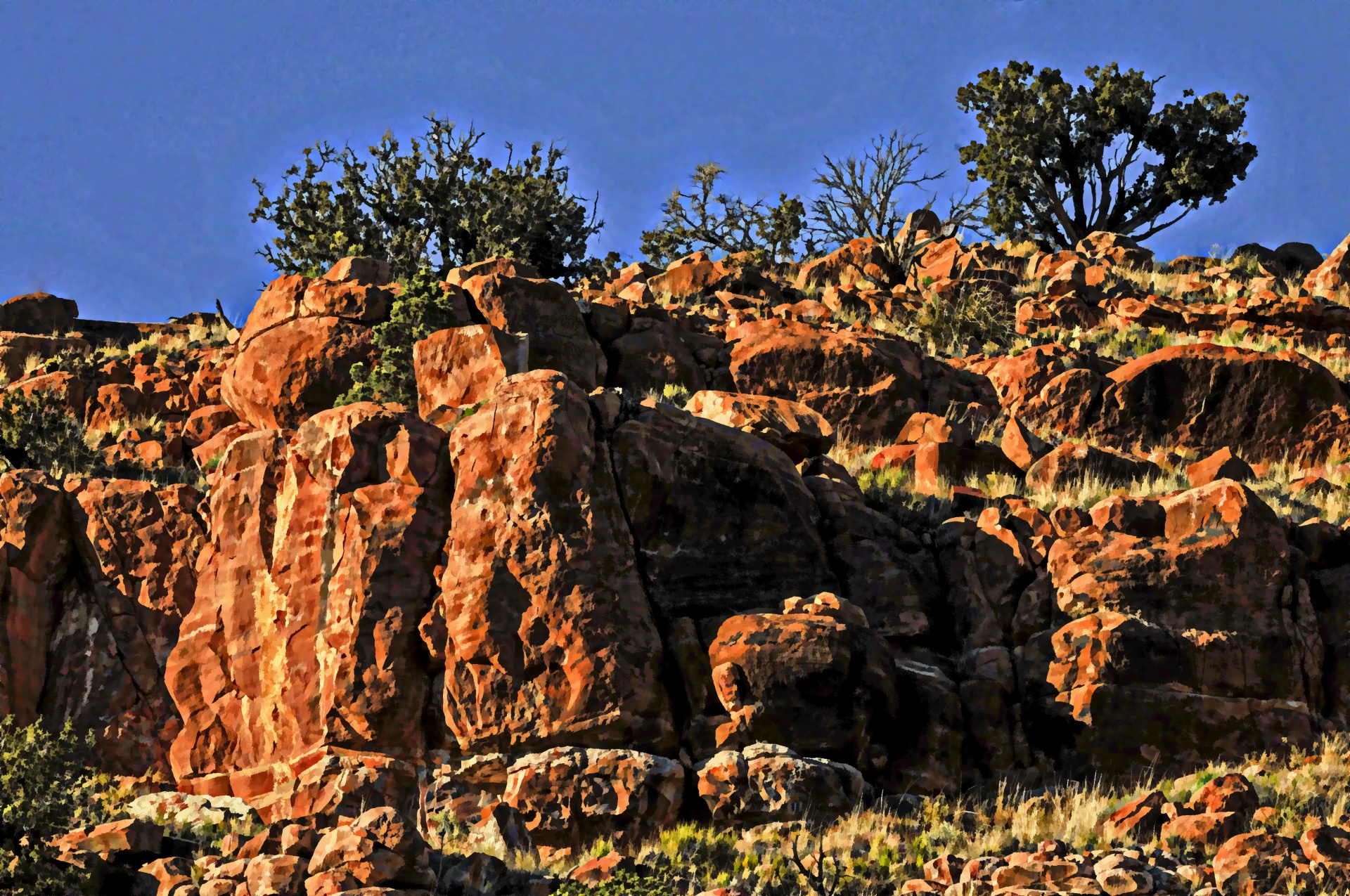desert arizona rocky free photo