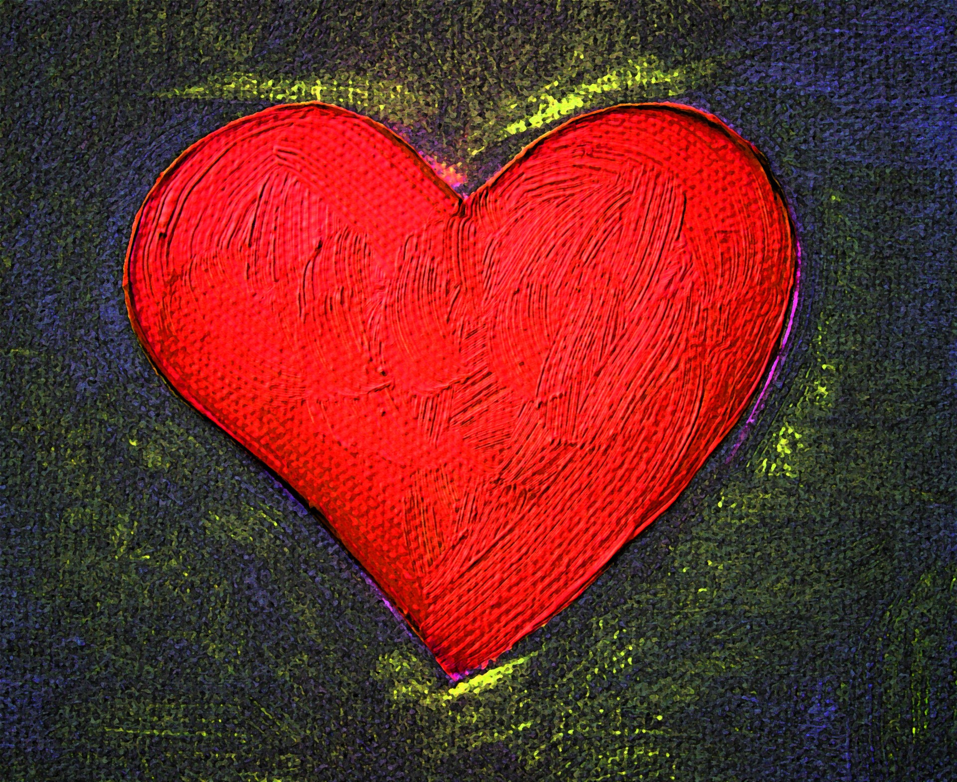 canvas background heart free photo