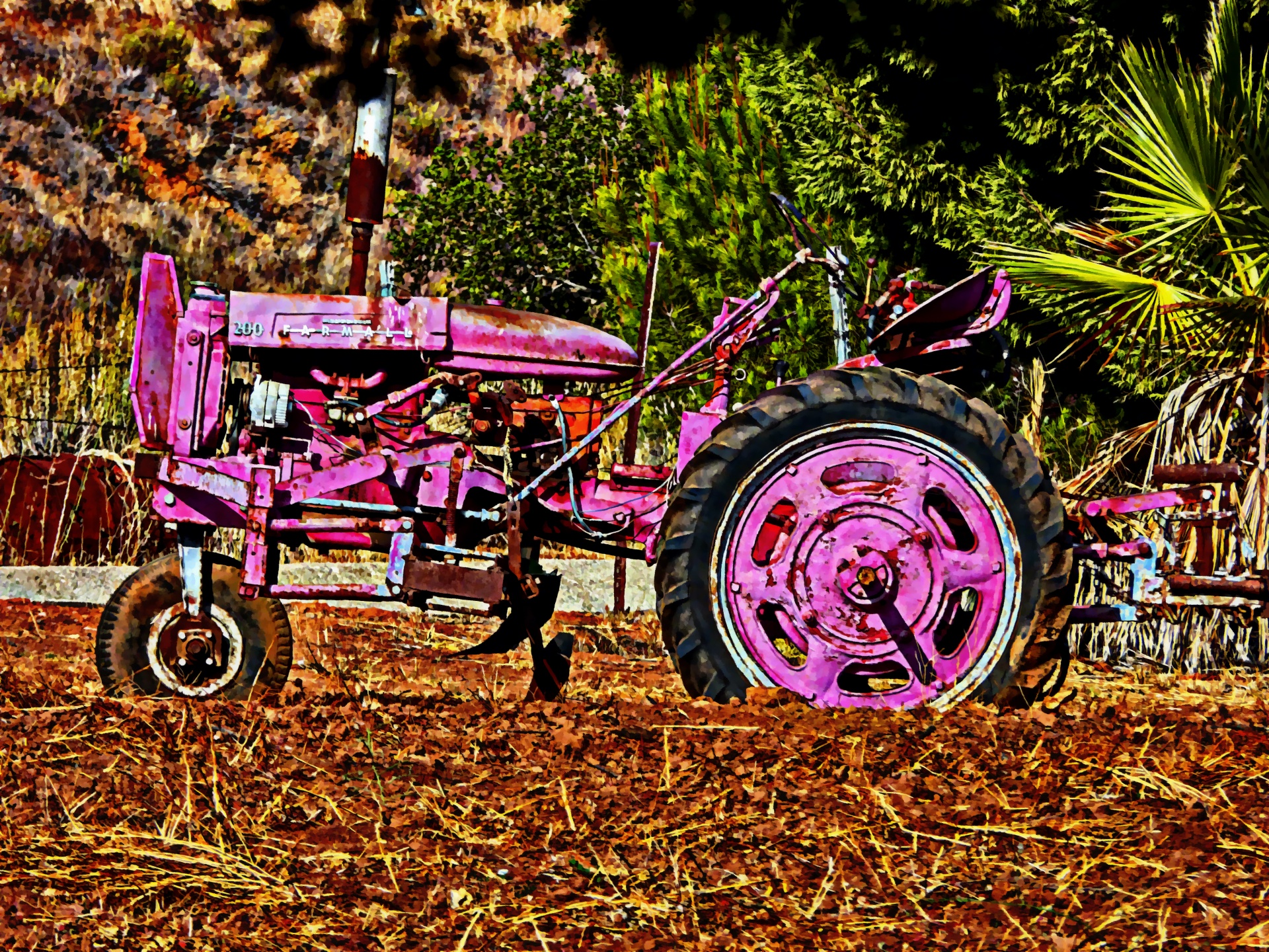 tractor tractors farm free photo