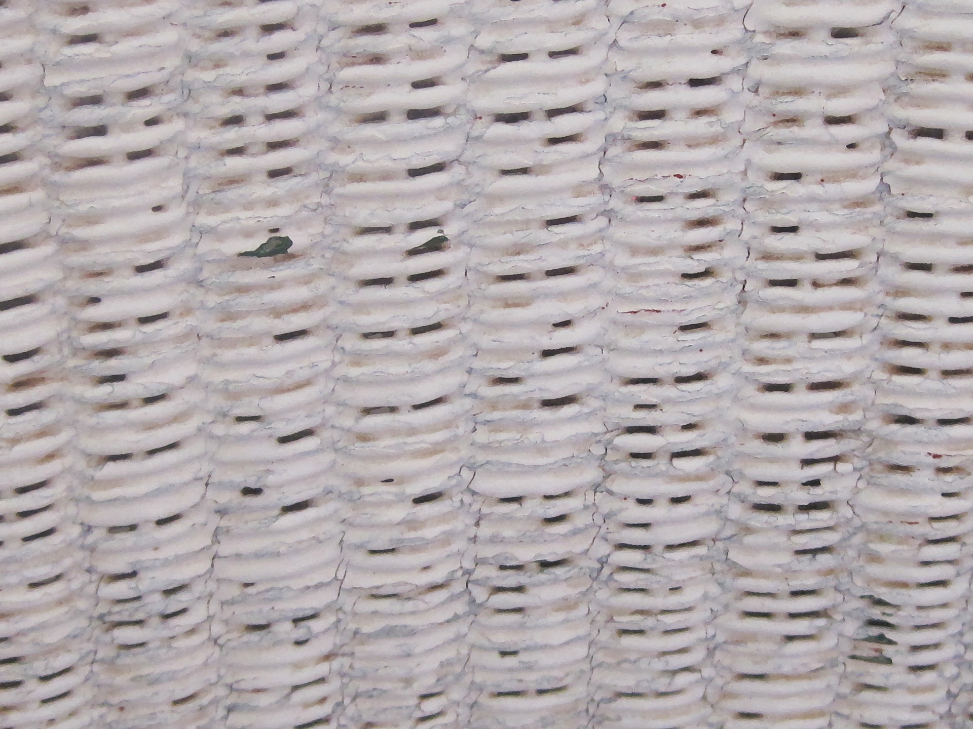 wicker woven painted free photo