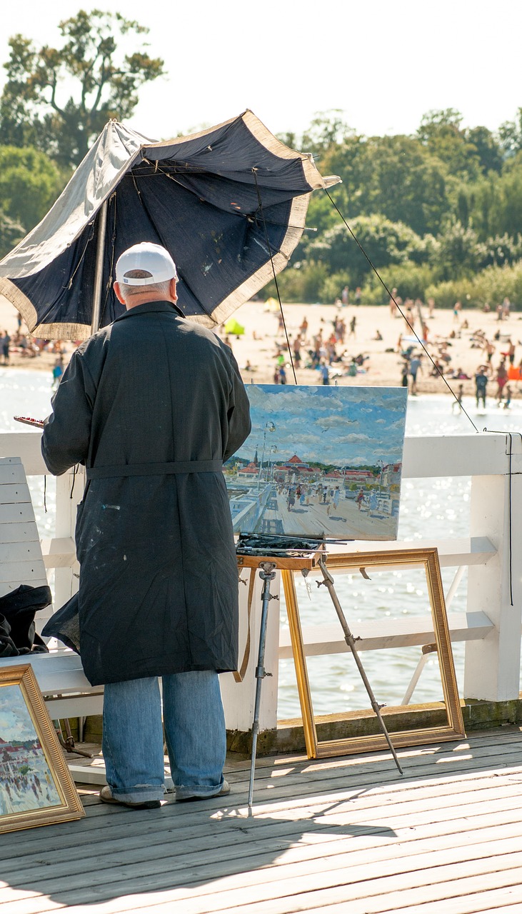 painter artist painting free photo