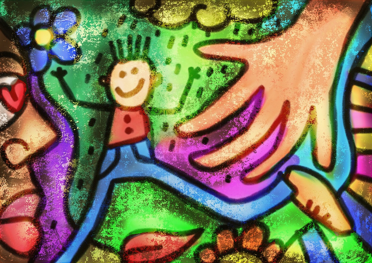 painting painted doodle free photo