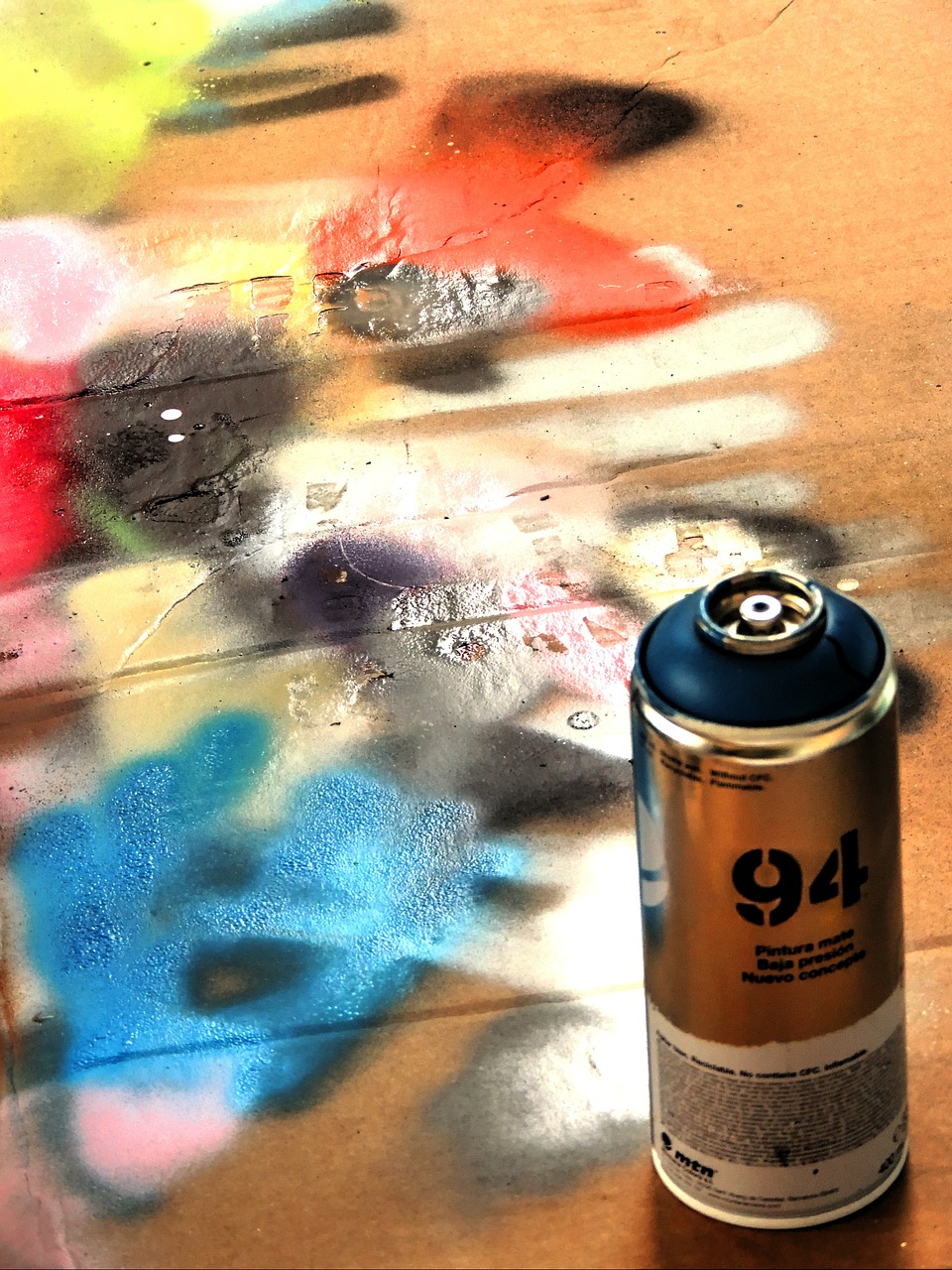 painting graffiti colors free photo