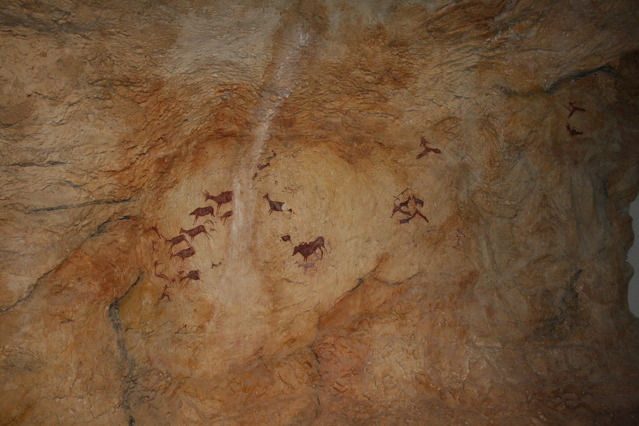 cave paintings prehistory free photo