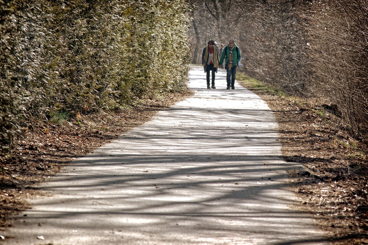 pair man woman free photo