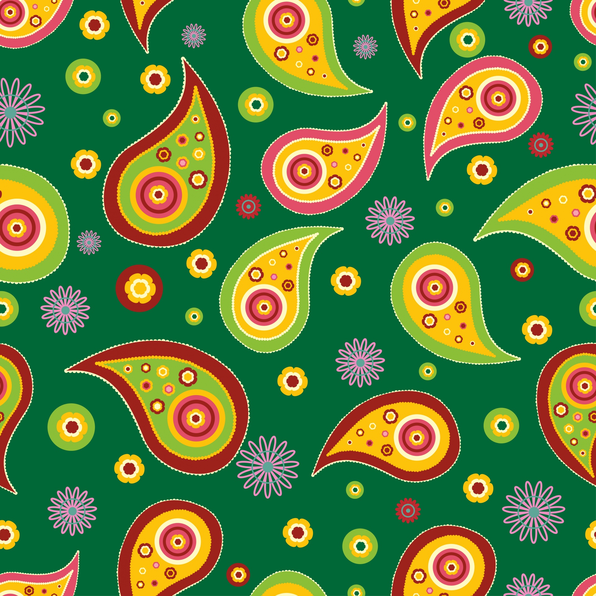 paisley pattern wallpaper free photo