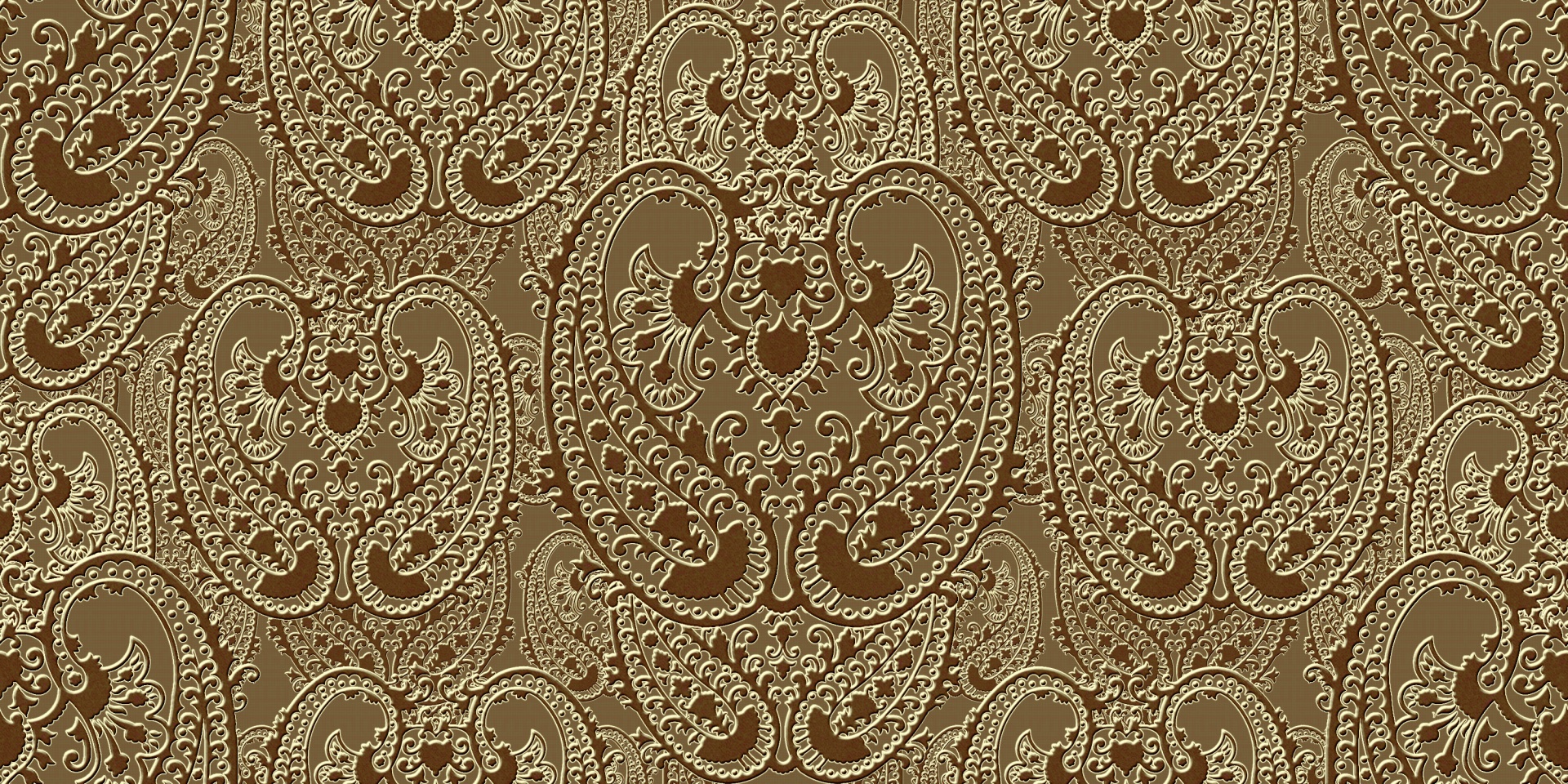 paisley retro pattern free photo